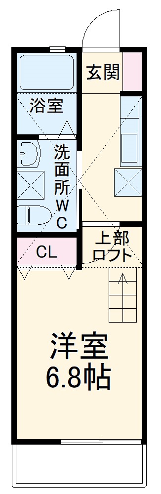 ブルーリヴェール湘南台の間取り
