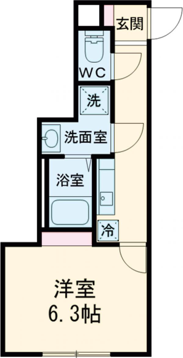 カインドネス小平の間取り