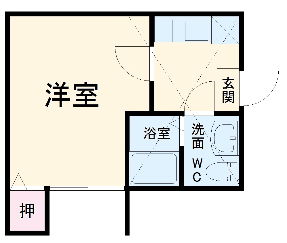ヒロアーカ新守山の間取り