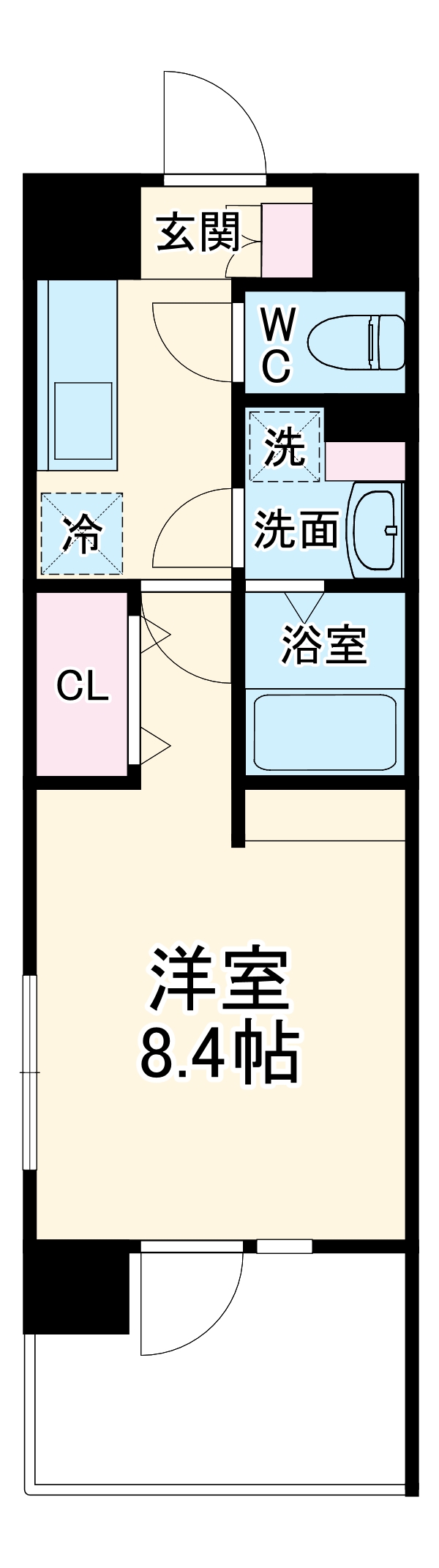 間取