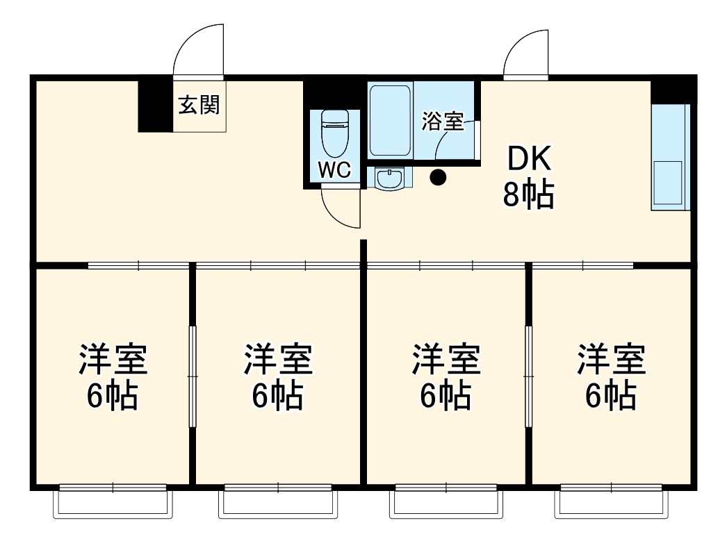 間取