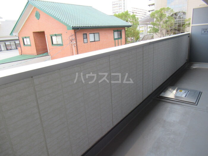 12/23 バルコニー