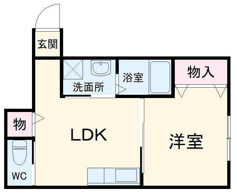 Like蘇我の間取り