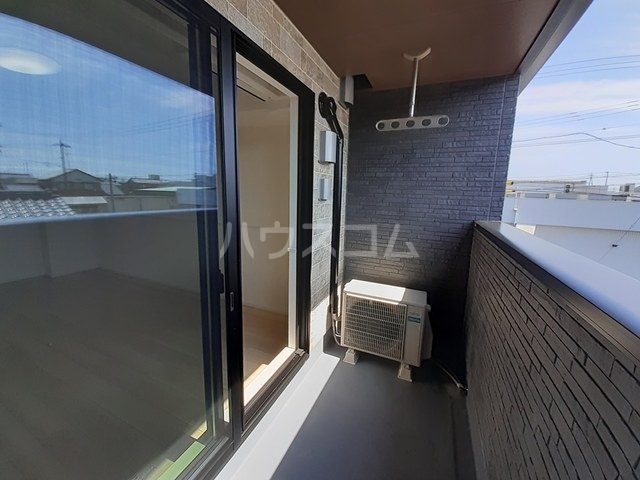 12/22 バルコニー