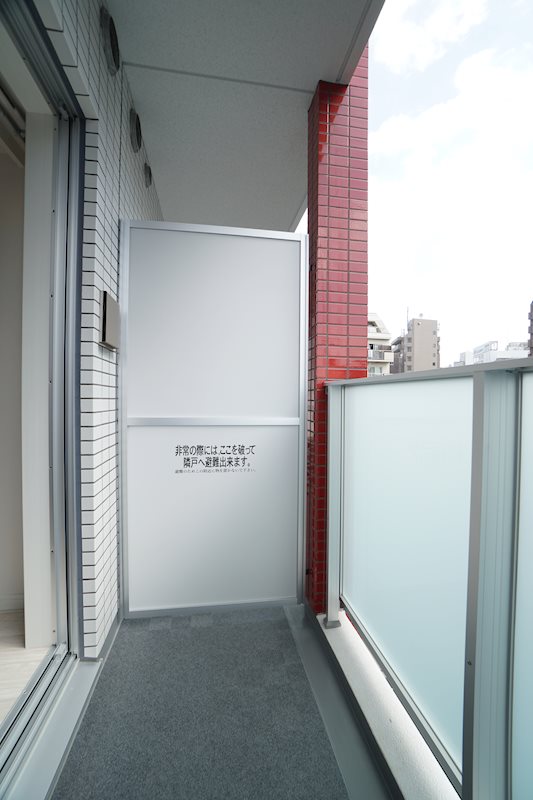 9/24 バルコニー