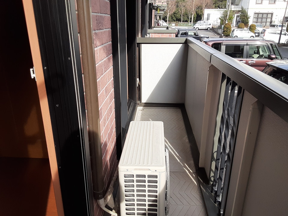 17/27 バルコニー