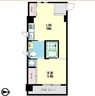 ネクストステージ都島の間取り