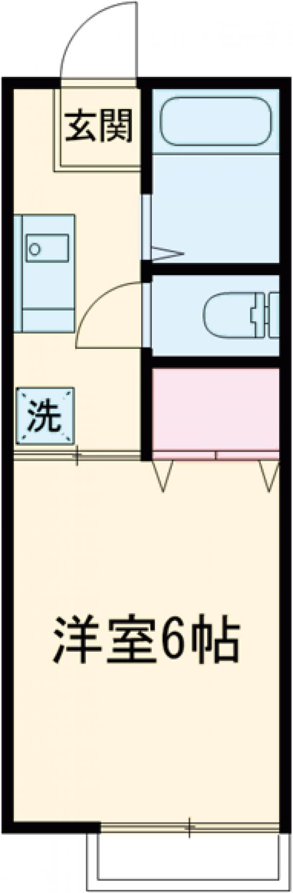 グリーンハウスの間取り