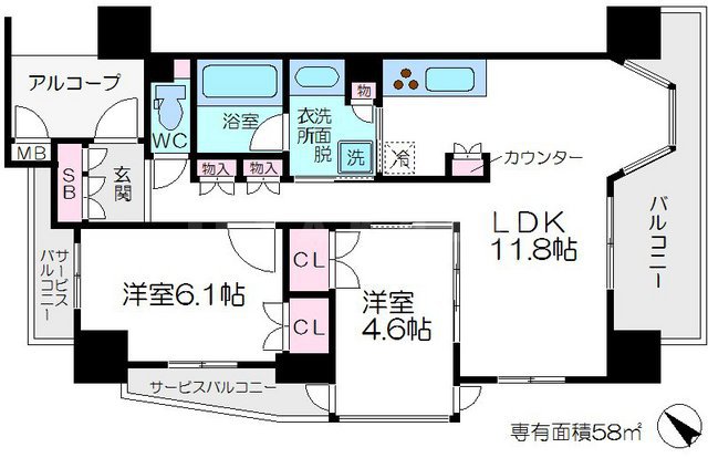 間取