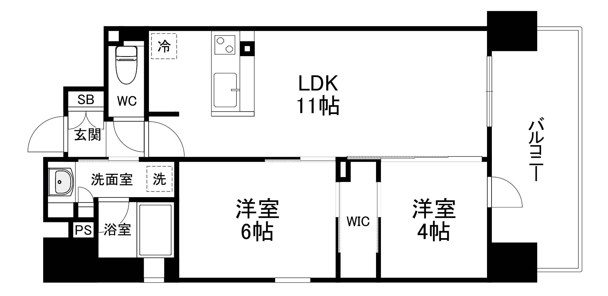 間取