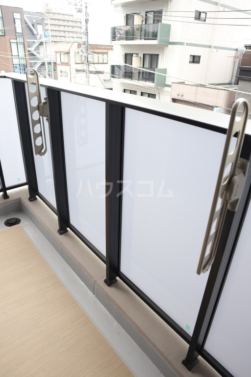 10/19 バルコニー