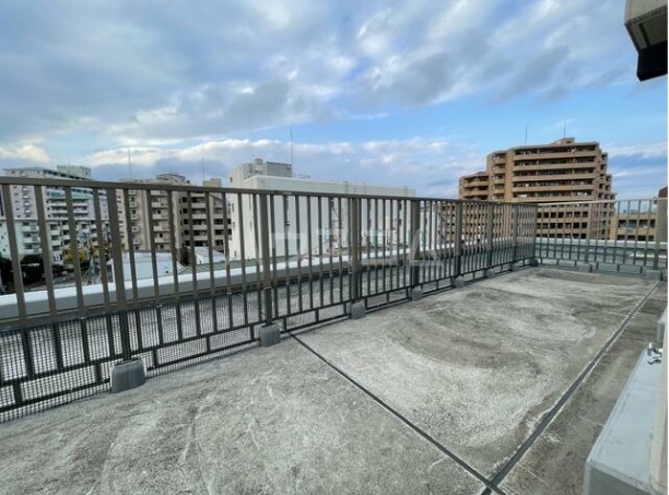 11/30 バルコニー