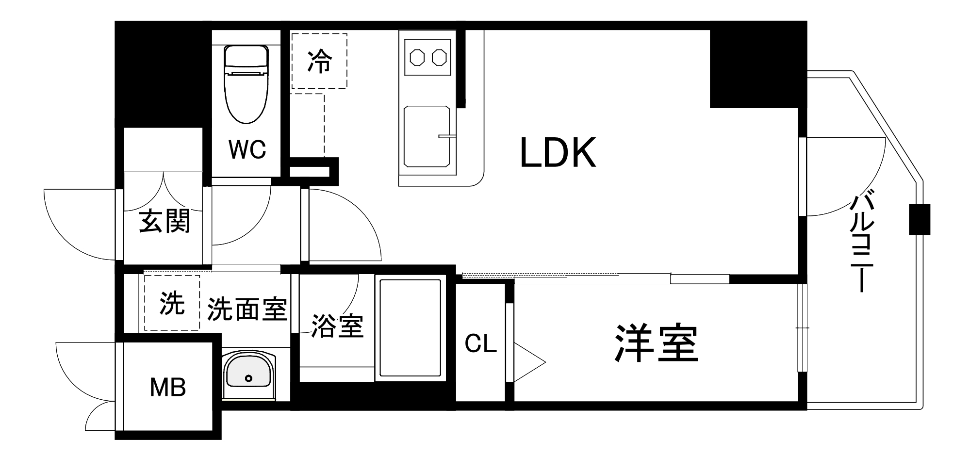 間取
