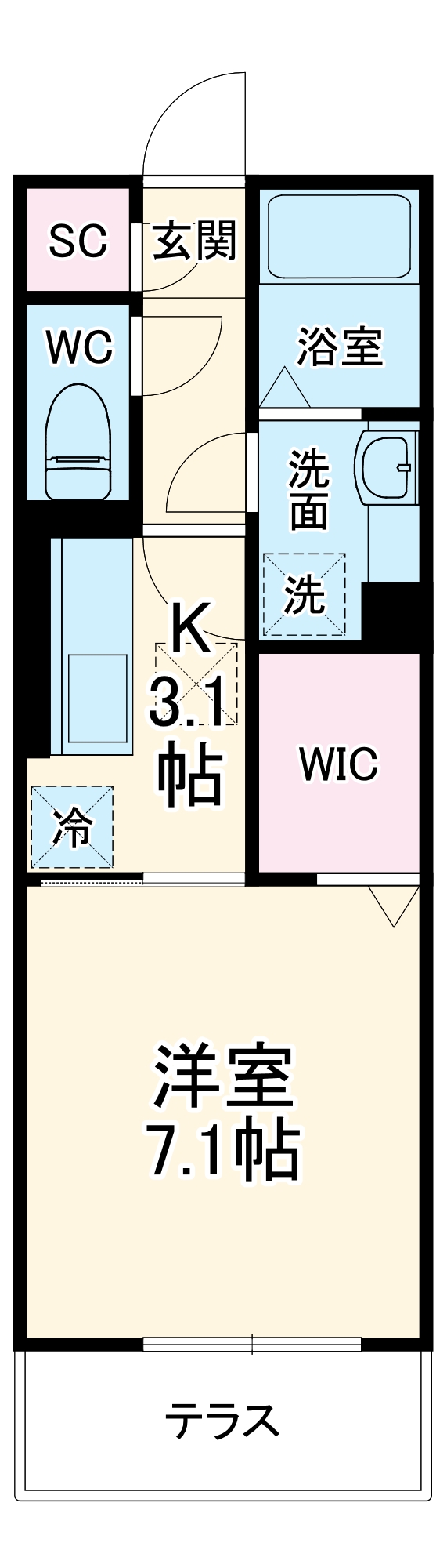 間取