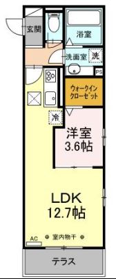 P・S・Hの間取り