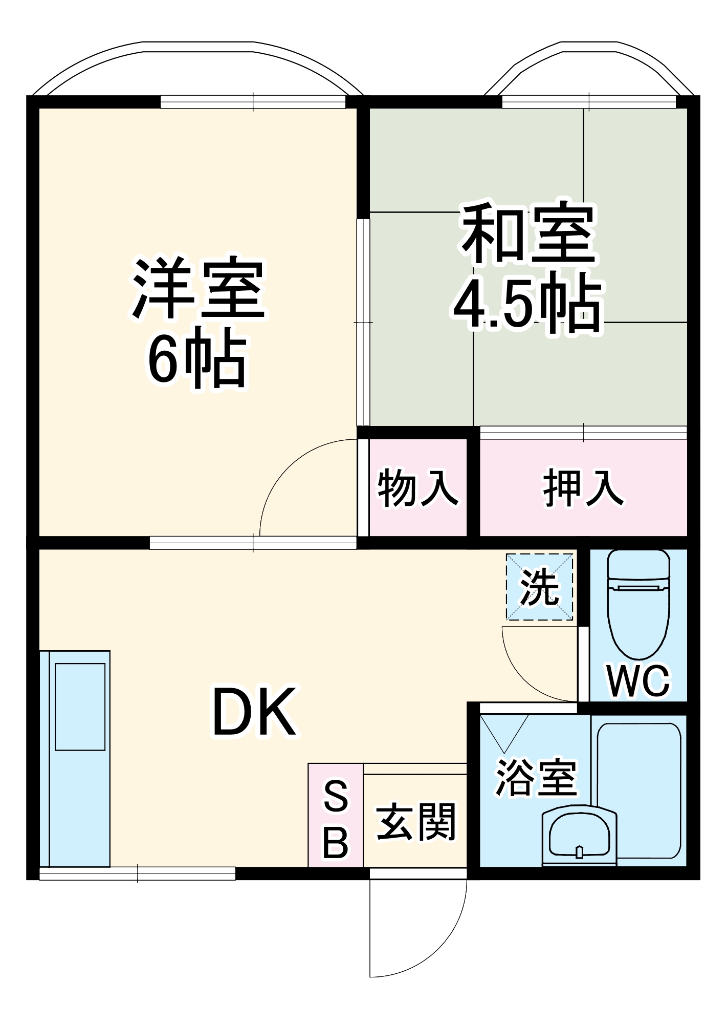 間取