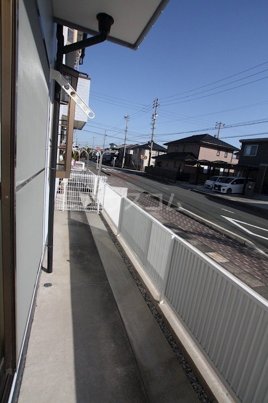 12/17 バルコニー