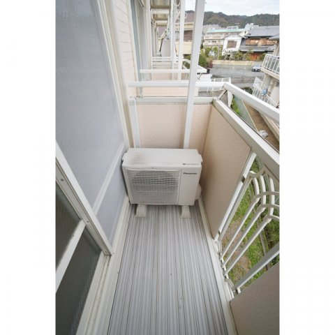 12/25 バルコニー