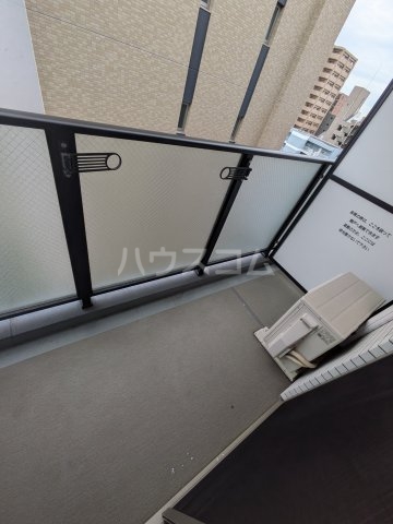 10/25 バルコニー