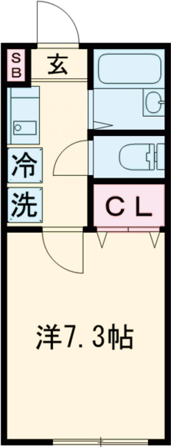 ポモドーロ千川の間取り