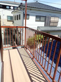 12/25 バルコニー