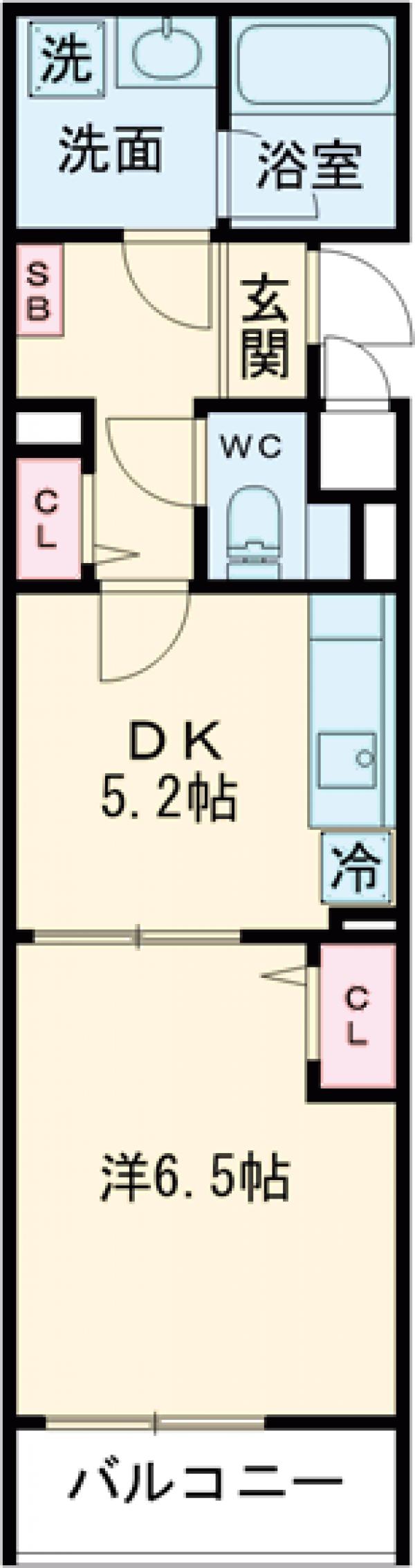 レガーロ・Uの間取り