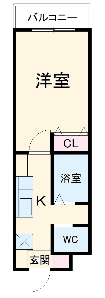 Ａ・ｃｉｔｙ瑞穂雁道の間取り