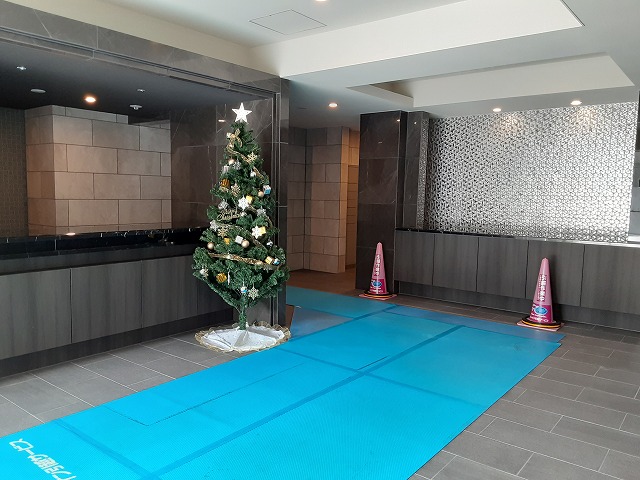 3/11 エントランス