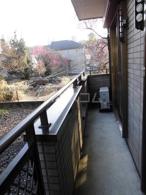 12/16 バルコニー