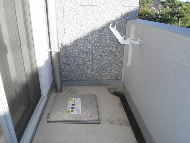 11/22 バルコニー