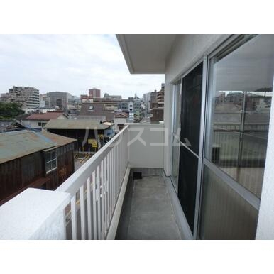 11/24 バルコニー