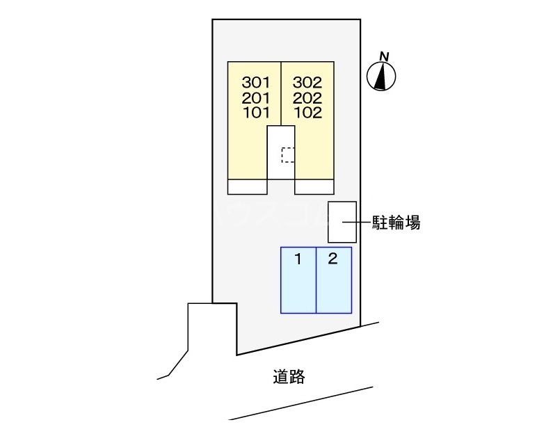 18/24 駐車場