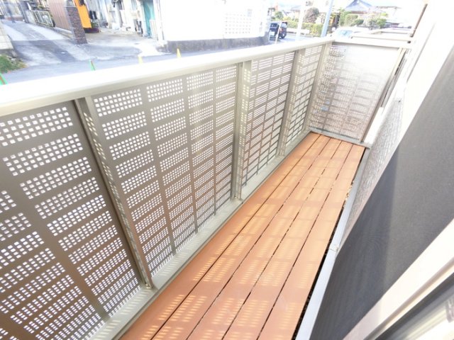 12/15 バルコニー
