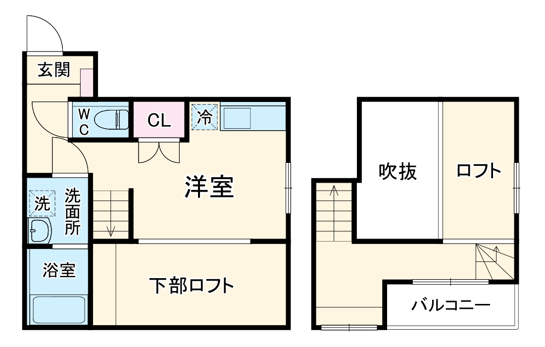 プラヴィーダの間取り