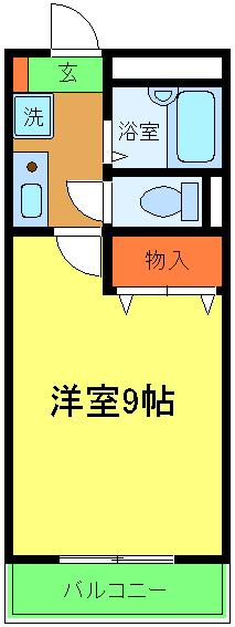 ラウム和泉の間取り