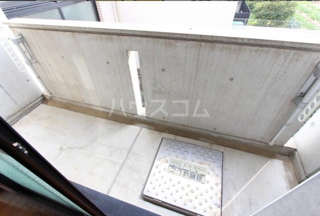 11/25 バルコニー