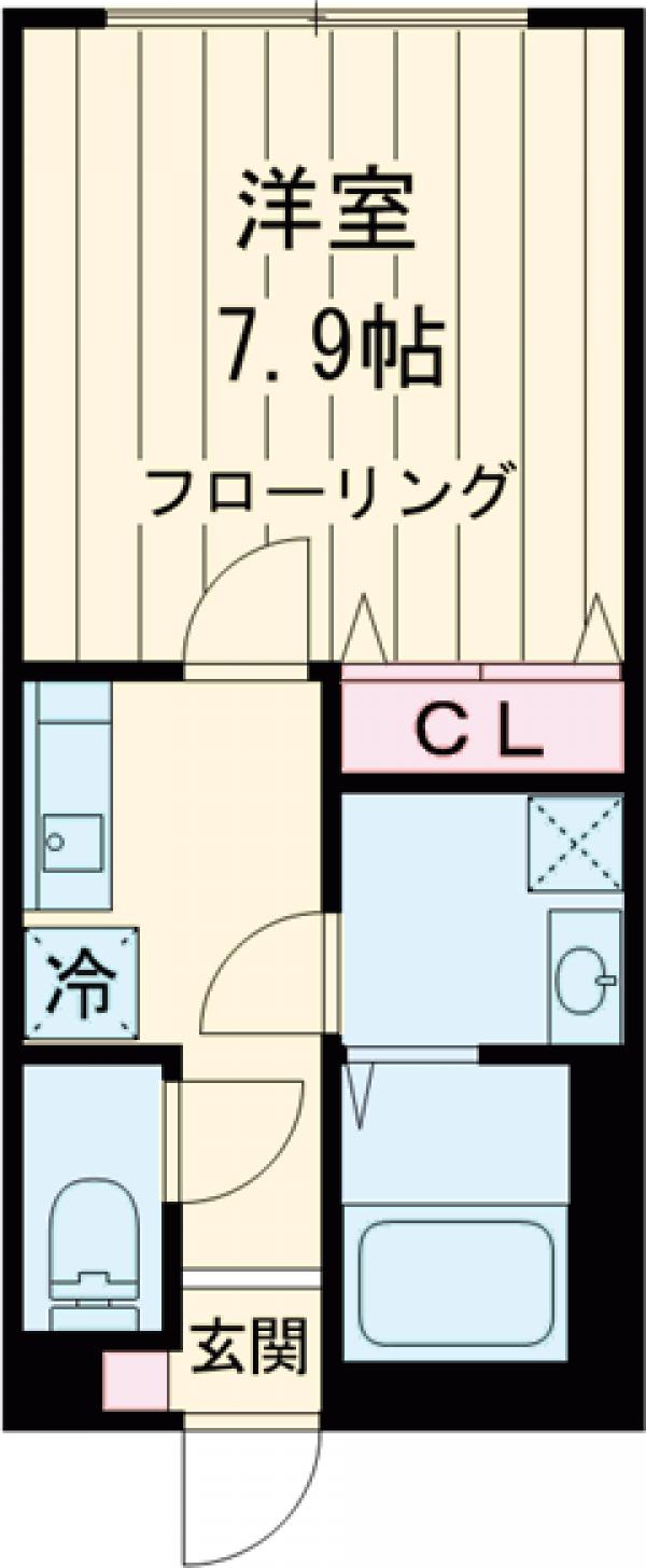 ディアコートの間取り