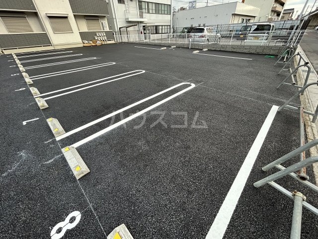 3/4 駐車場