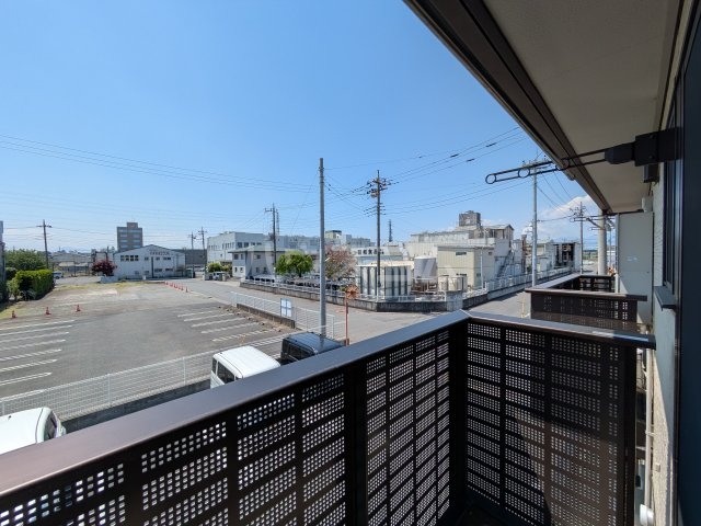 12/17 バルコニー