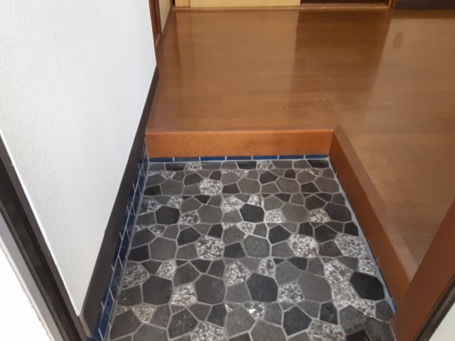 5/17 玄関