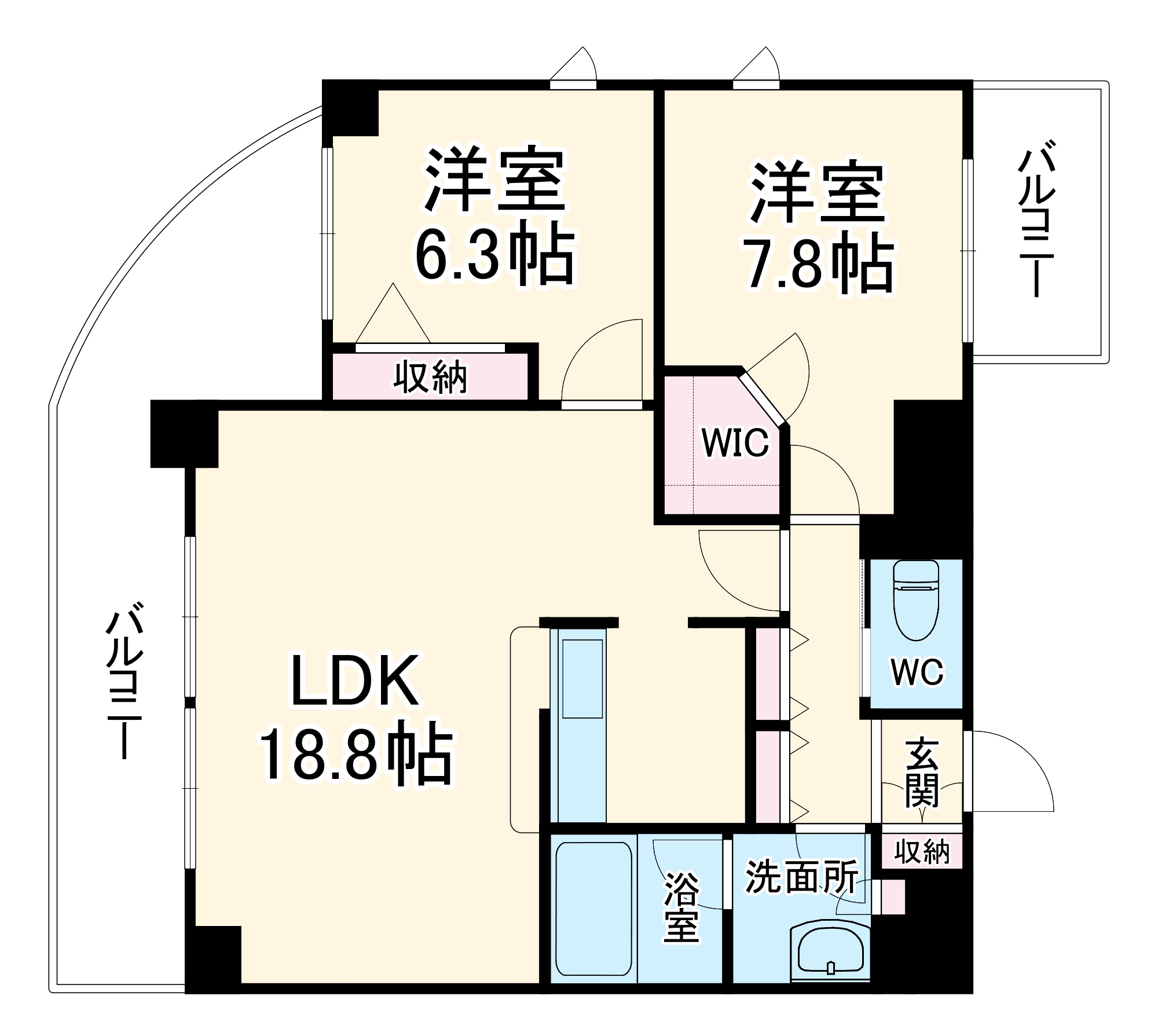 間取