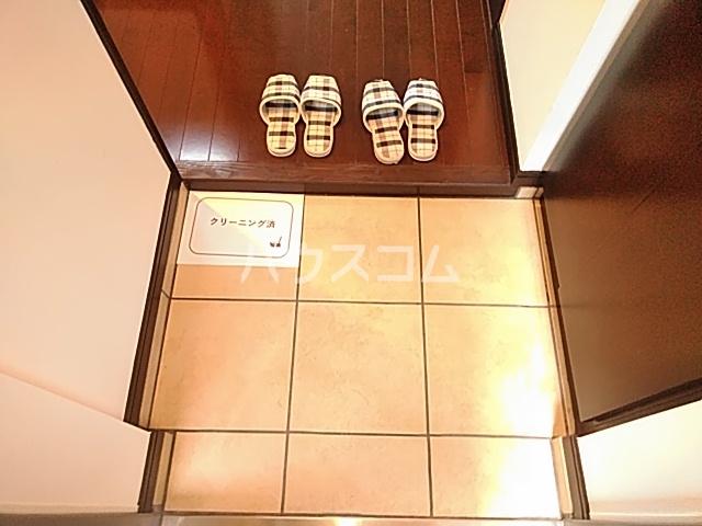 6/25 玄関