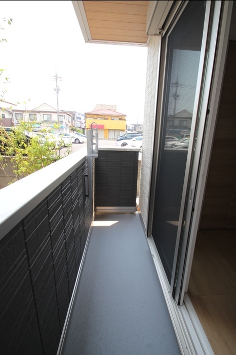 12/24 バルコニー