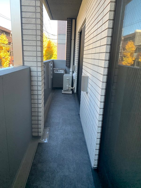 10/23 バルコニー