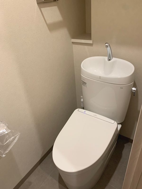 8/23 トイレ