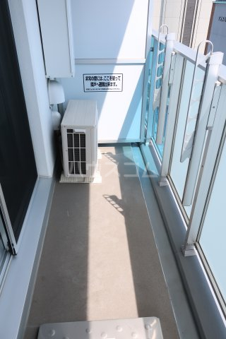 12/22 バルコニー