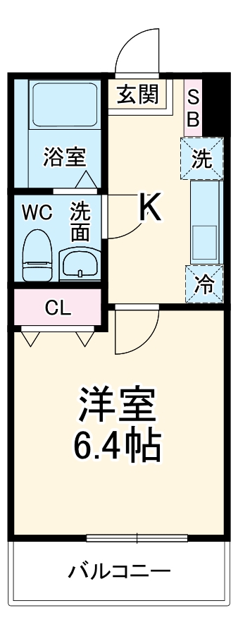 MQuarto湘南海岸公園Ⅱの間取り