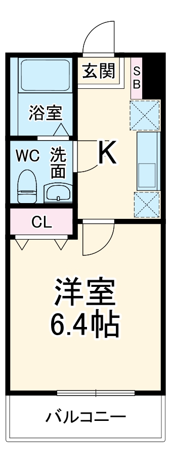 MQuarto湘南海岸公園Ⅱの間取り