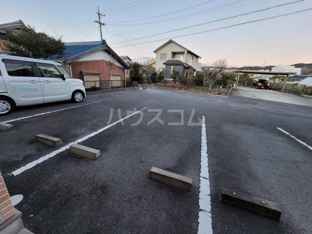 2/12 駐車場