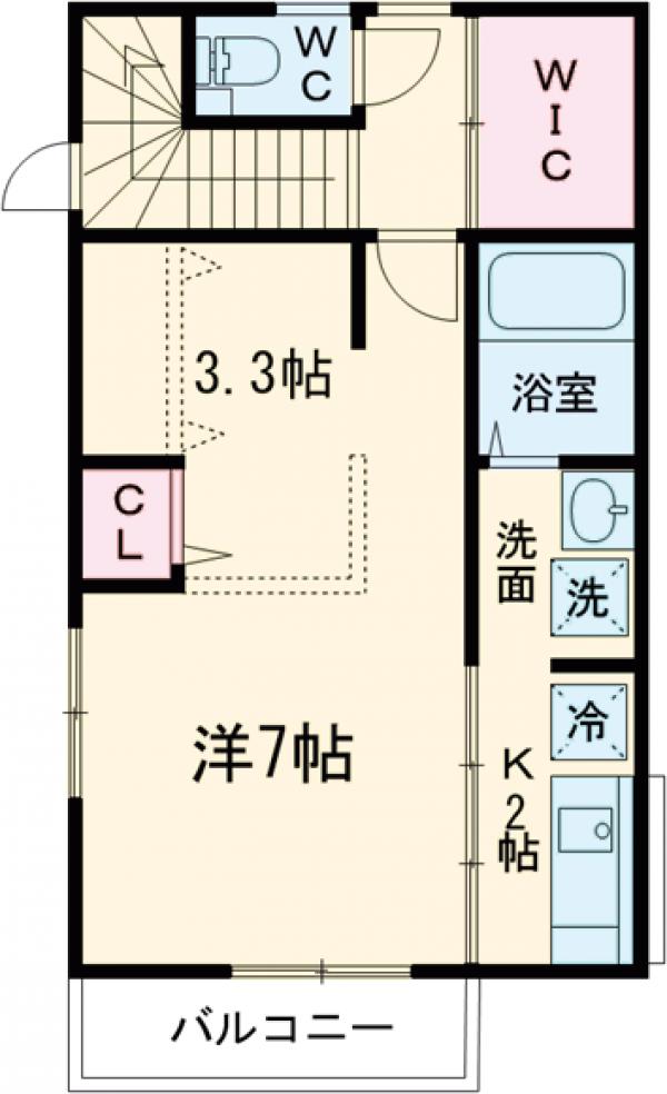 レラ リュミエールの間取り